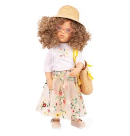 Happy Kidz Mara, braunes Haar