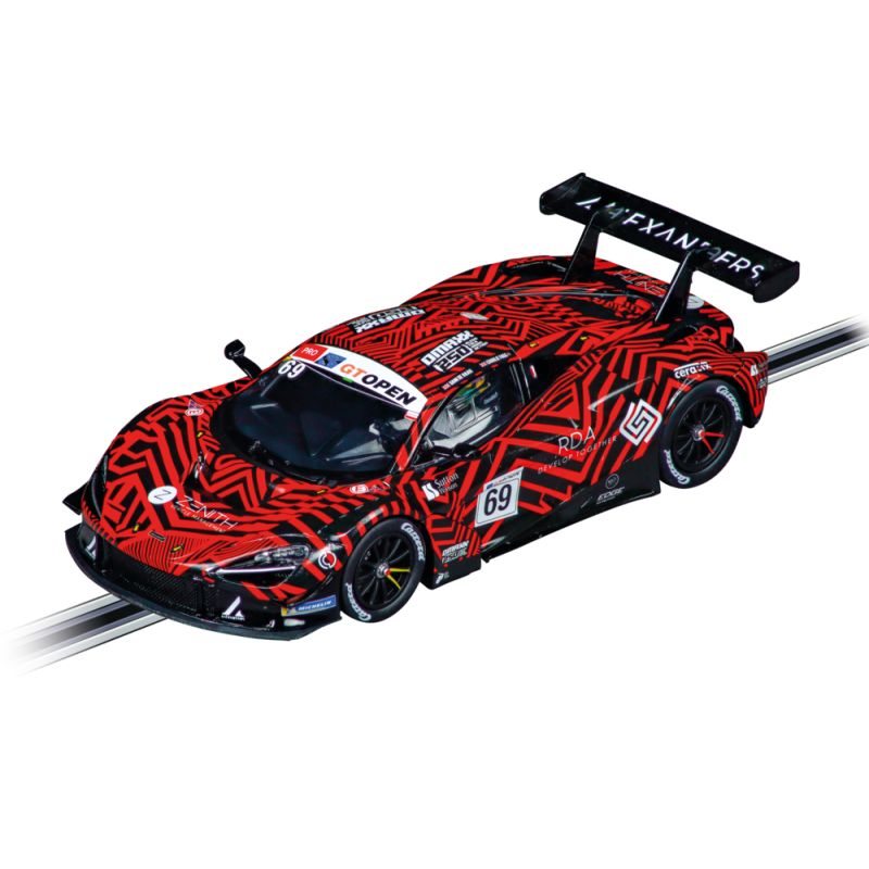 McLaren 720S GT3 Optimum Motorsport, No. 69 Dig132