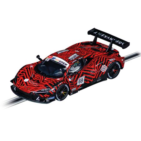 McLaren 720S GT3 Optimum Motorsport, No. 69 Dig132
