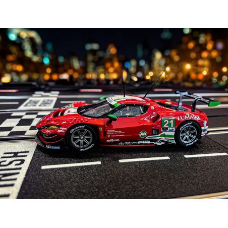 Ferrari 296 GT3 AF Corse, Dig124