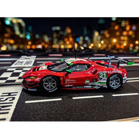 Ferrari 296 GT3 AF Corse, Dig124