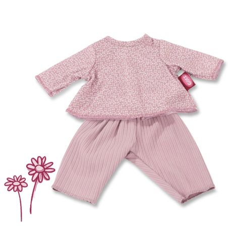 Götz 3403332 Babykombi Blümchen, 30cm