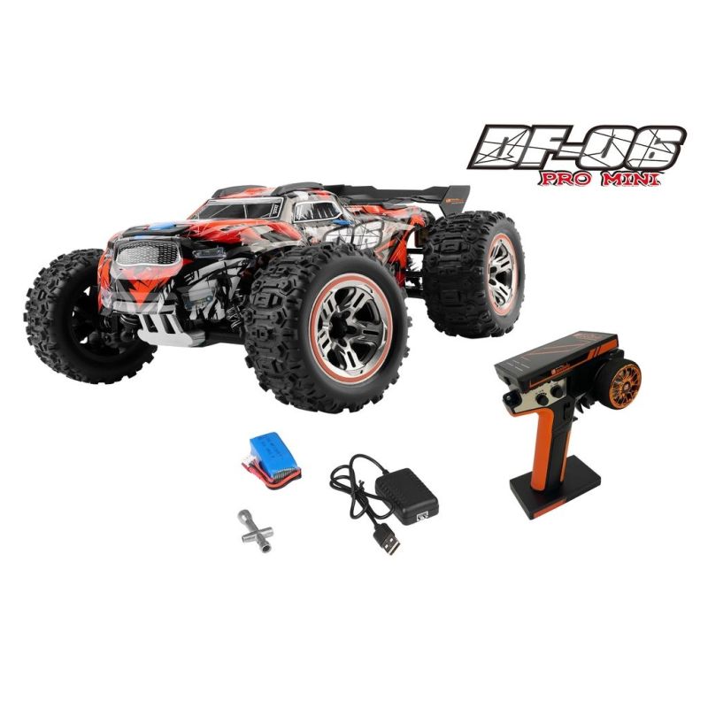 DF-06 Pro Mini 1:18 brushless Truck RTR