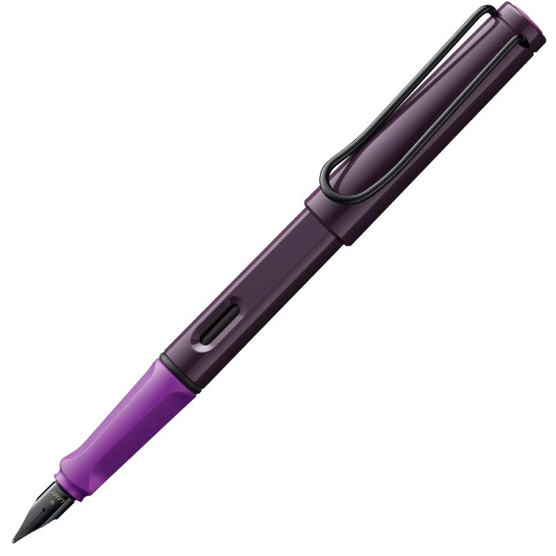 Füllhalter safari M violett blackberry