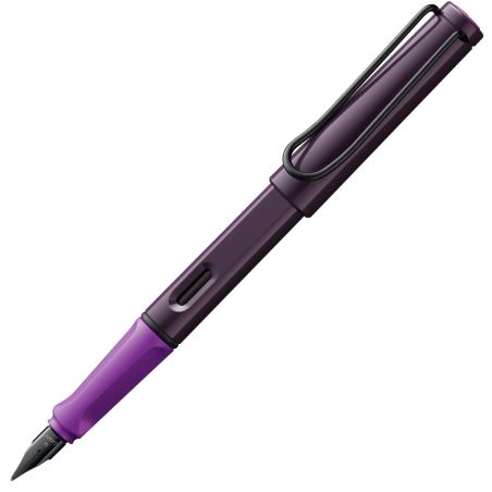 Füllhalter safari M violett blackberry