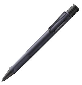 2E2 Kugelschreiber safari steel black M