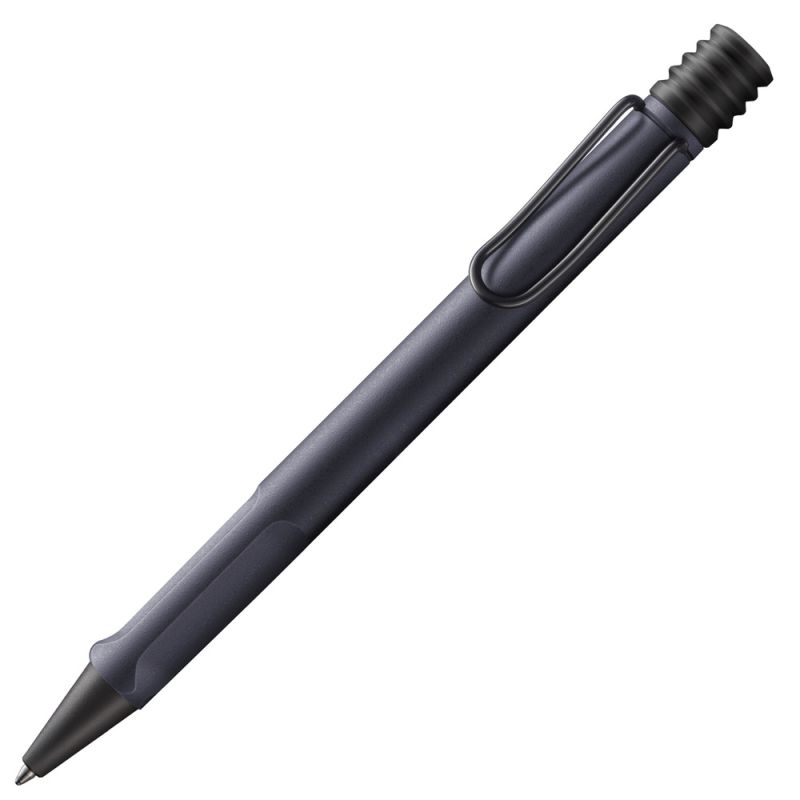 2E2 Kugelschreiber safari steel black M