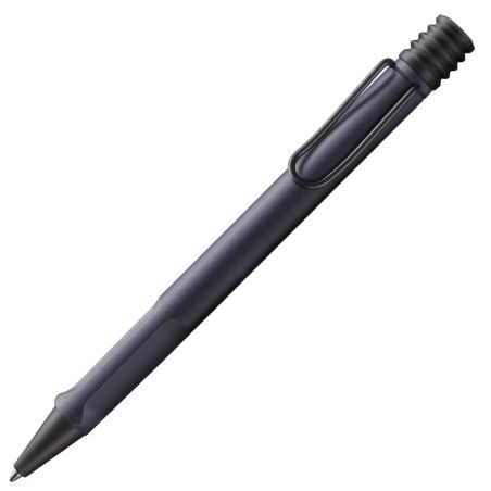 2E2 Kugelschreiber safari steel black M