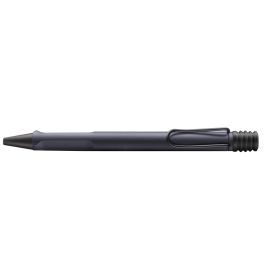 2E2 Kugelschreiber safari steel black M
