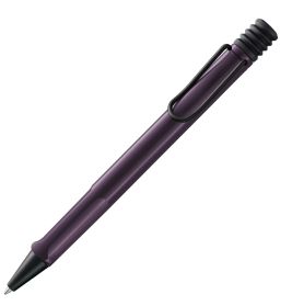 Kugelschreiber safari violett blackberry