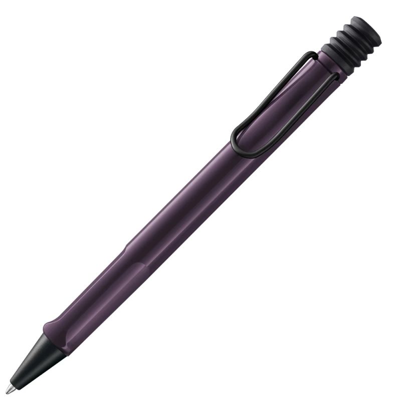 Kugelschreiber safari violett blackberry