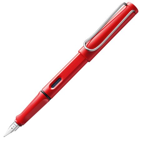 Lamy 1205252 safari Modell 016 red Feder M
