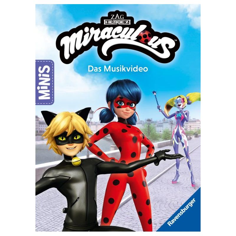 Ravensburger Minis: Miraculou Das Musikvideo