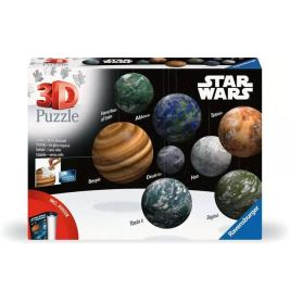 Pz.Puzzle-Ball Himmelskörperder Star Wars Galaxie