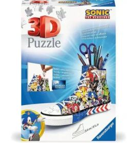 Puzzle Sneaker Sonic the Hedgehog