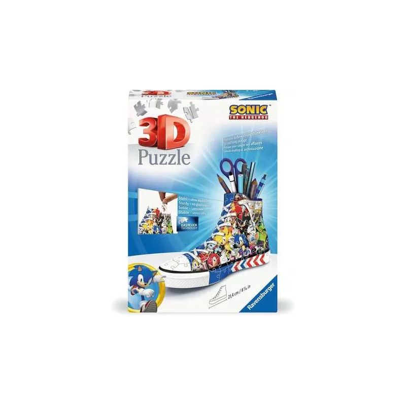 Puzzle Sneaker Sonic the Hedgehog