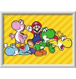 Malen nach Zahlen Super Mario Classic Serie Ch