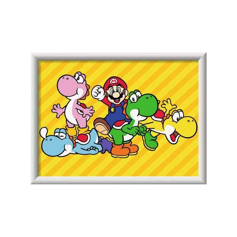 Malen nach Zahlen Super Mario Classic Serie Ch