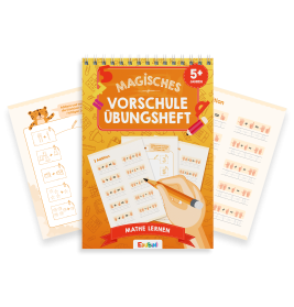 Magisches Vorschule Übungsheft: Mathe lernen