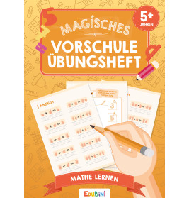 Magisches Vorschule Übungsheft: Mathe lernen