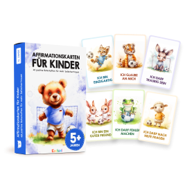 Affirmationskarten für Kinder: Fußball Edition