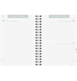Schülerkalender A6 PP 1S/1T Heart