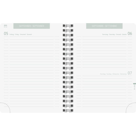 Schülerkalender A6 PP 1S/1T Heart