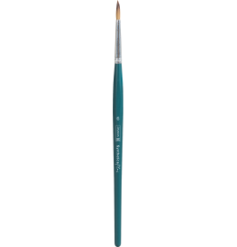Haarpinsel 6 Synthetics Plus rund