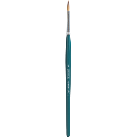 Haarpinsel 6 Synthetics Plus rund