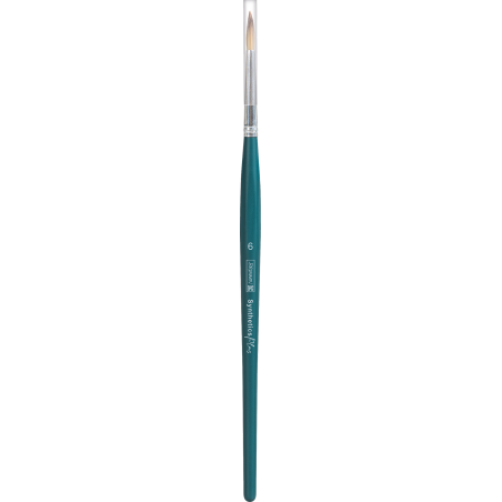 Haarpinsel 6 Synthetics Plus rund