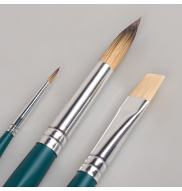 Haarpinsel Synthetics Plus rund, Nr. 4