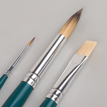 Haarpinsel Synthetics Plus rund, Nr. 4