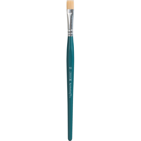 Haarpinsel 10 Synthetics plus flach