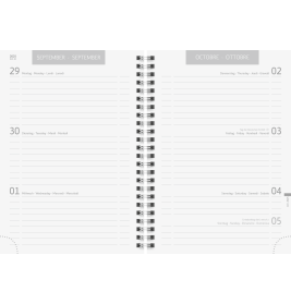 Schülerkalender A5 Karton 2S/1W