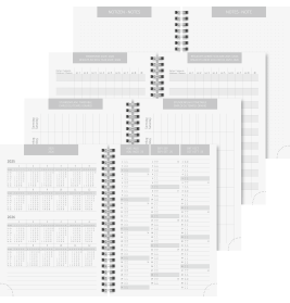 Schülerkalender A5 Karton 2S/1W