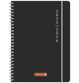 Schülerkalender A5 PP 2S/1W Plain