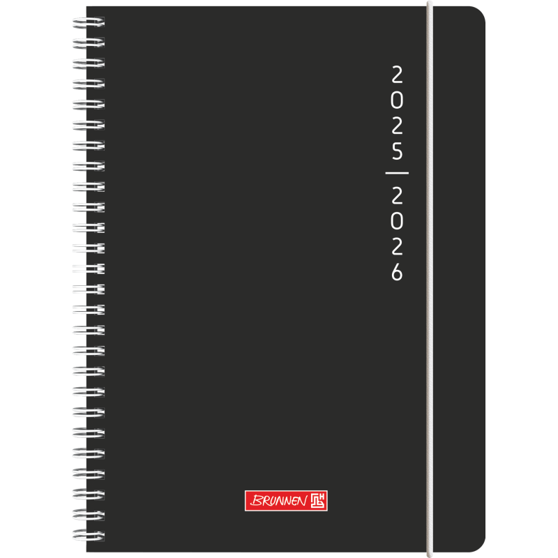 Schülerkalender A5 PP 2S/1W Plain