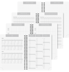 Schülerkalender A5 PP 2S/1W Plain