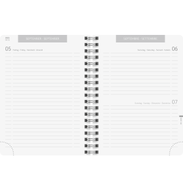 Schülerkalender A5 PP 1S/1T Plain