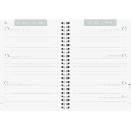 Schülerkalender A5 Bloom
