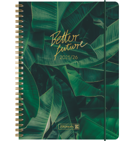 Schülerkalender A5 PP 2S/1W Future
