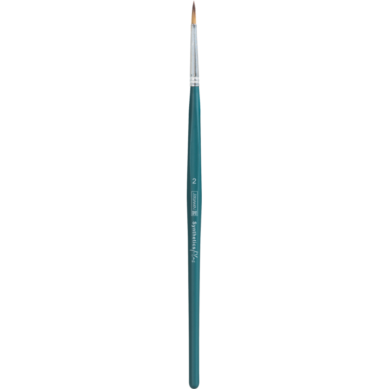 Haarpinsel Synthetics Plus rund, Nr. 2