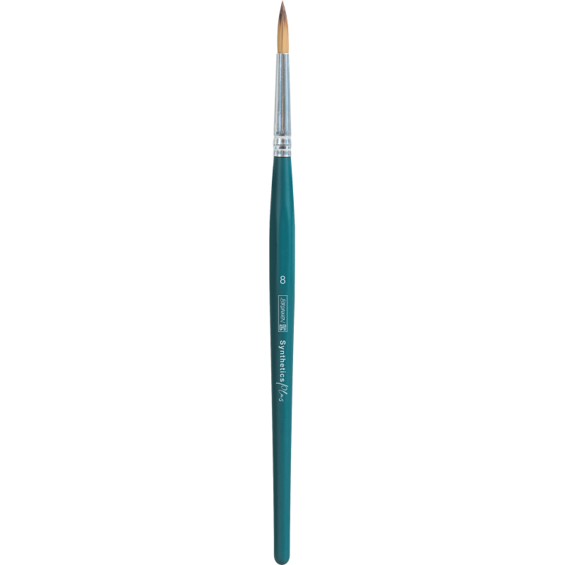 Haarpinsel Synthetics Plus rund Nr. 8