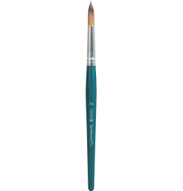 Haarpinsel Synthetics Plus rund 17