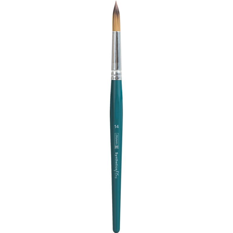 Haarpinsel Synthetics Plus rund 17