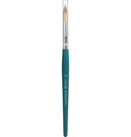 Haarpinsel Synthetics Plus rund 17