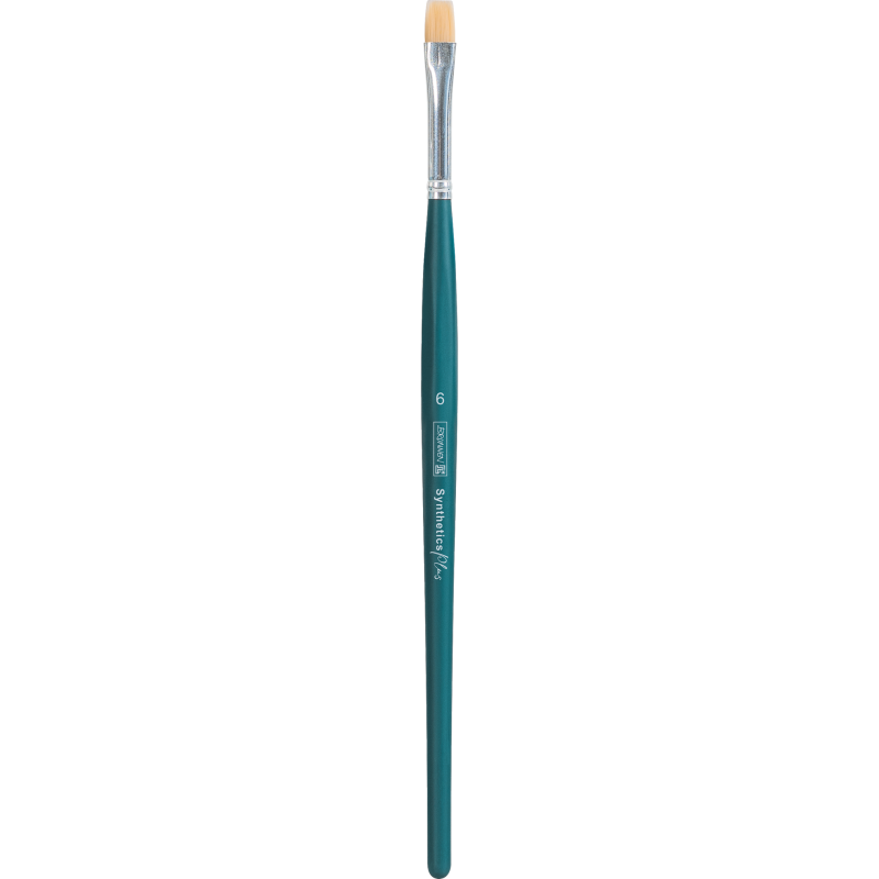 Haarpinsel Synthetics Plus flach NR. 6
