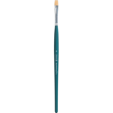 Haarpinsel Synthetics Plus flach NR. 6