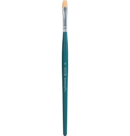 Haarpinsel Synthetics Plus flach Nr. 8