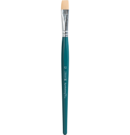 Haarpinsel Synthetics Plus flach, Nr. 12